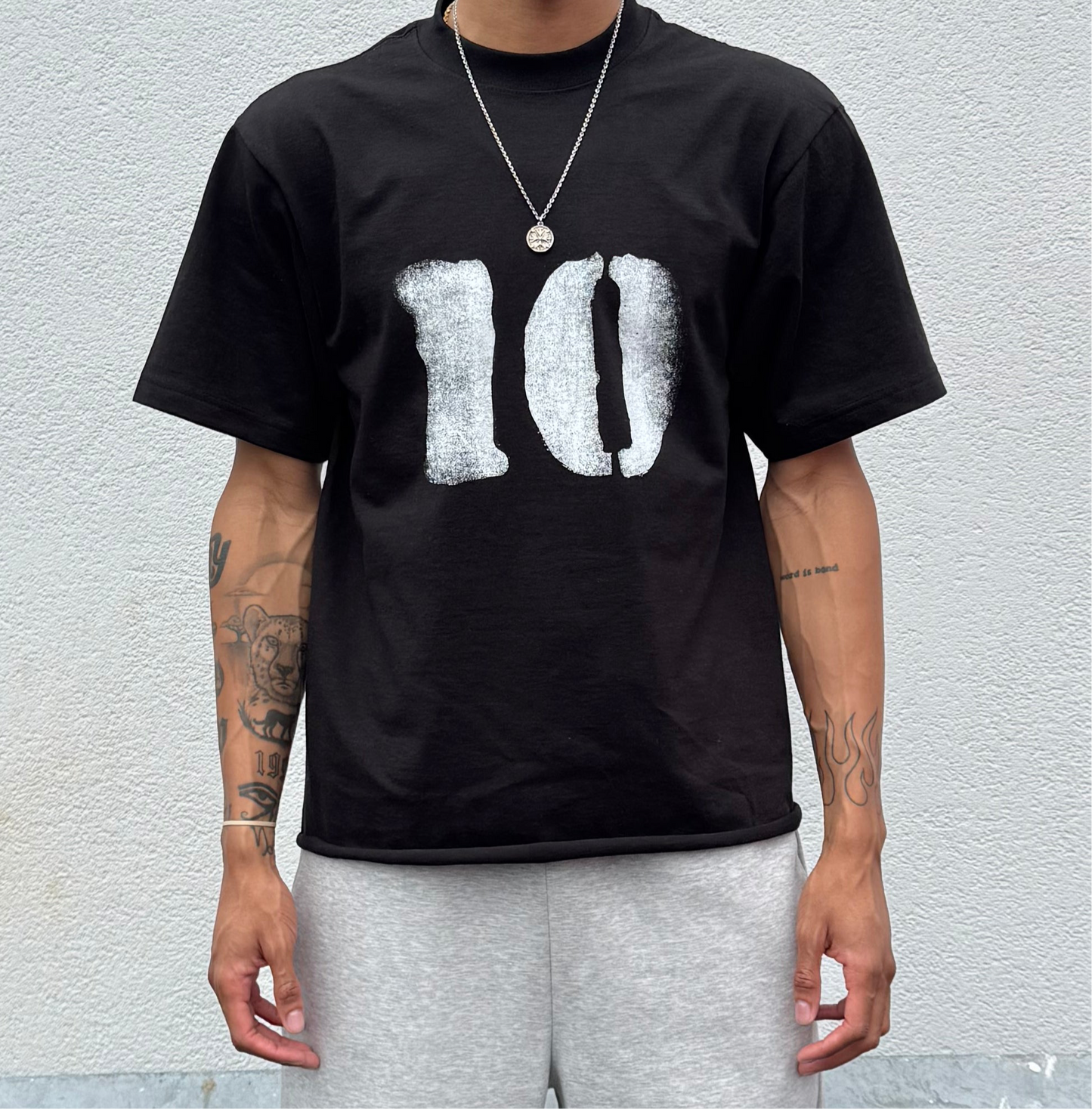 '10' TEE